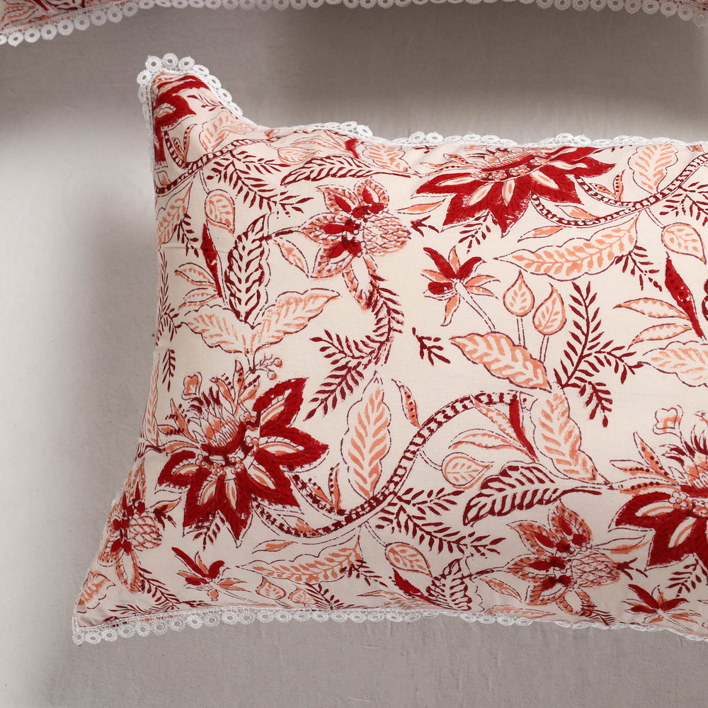 block print pillow covers