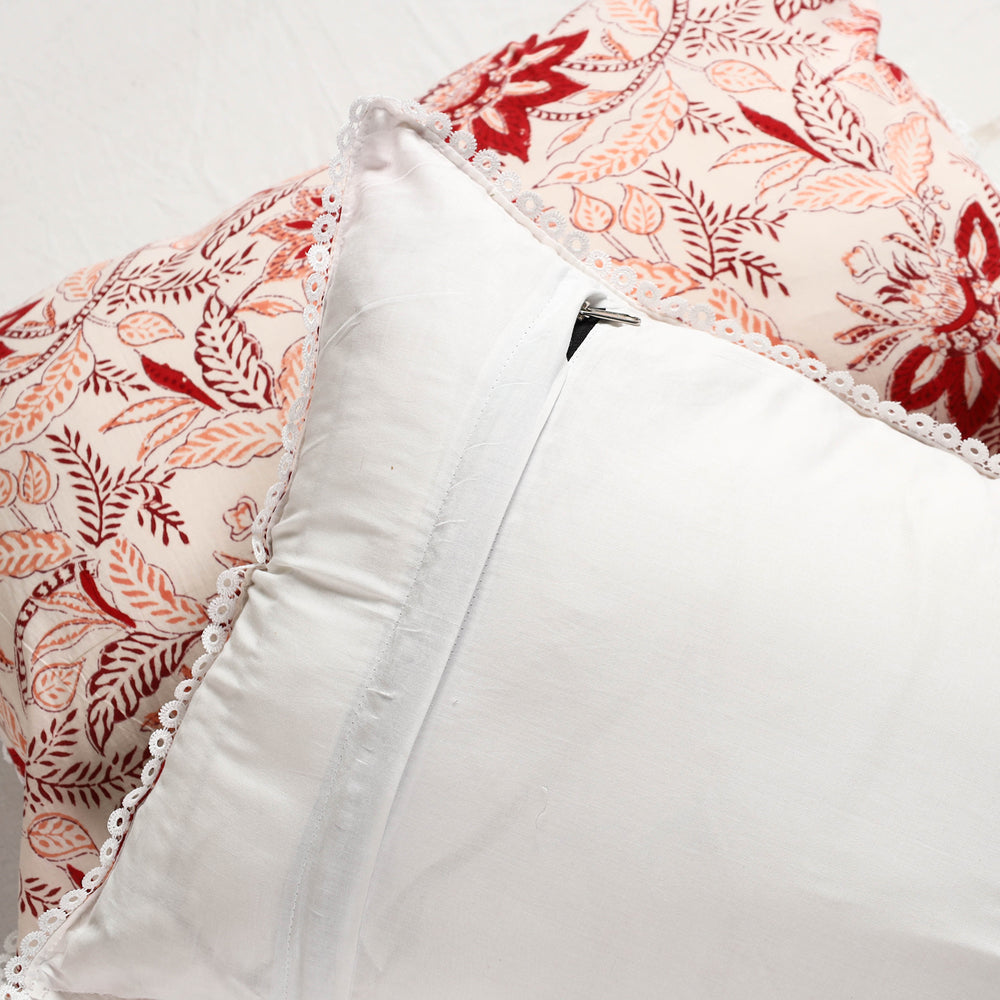 block print pillow covers