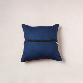 Kalamkari Print Cushion Cover (16 x 16 in) 181
