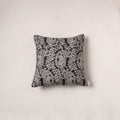 Kalamkari Print Cushion Cover (16 x 16 in) 182