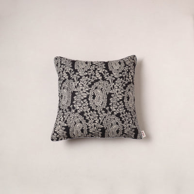 Kalamkari Print Cushion Cover (16 x 16 in) 182