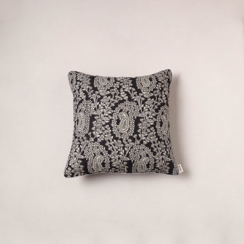 Kalamkari Print Cushion Cover (16 x 16 in) 182