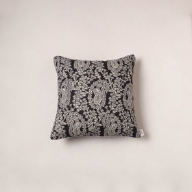 Kalamkari Print Cushion Cover (16 x 16 in) 182
