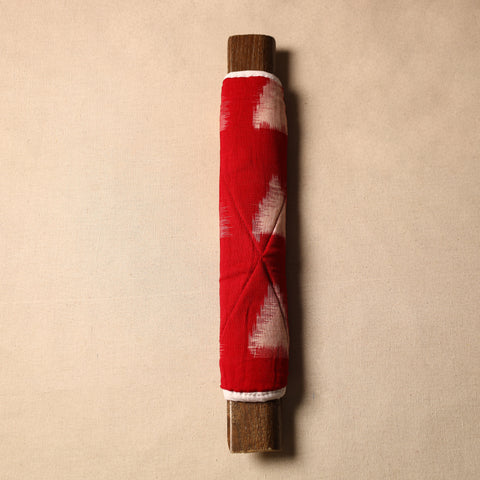 Buy Handmade Cotton Red Fridge Handle Cover 09