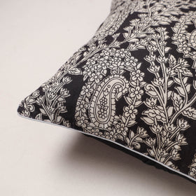 Kalamkari Print Cushion Cover (16 x 16 in) 182