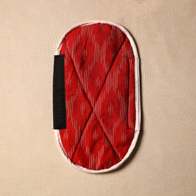 Buy Handmade Cotton Red Fridge Handle Cover 09