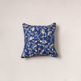Kalamkari Print Cushion Cover (16 x 16 in) 183