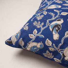 Kalamkari Print Cushion Cover (16 x 16 in) 183
