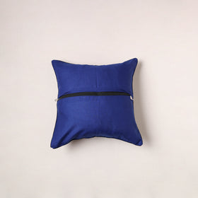 Kalamkari Print Cushion Cover (16 x 16 in) 183
