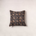 Kalamkari Print Cushion Cover (16 x 16 in) 184