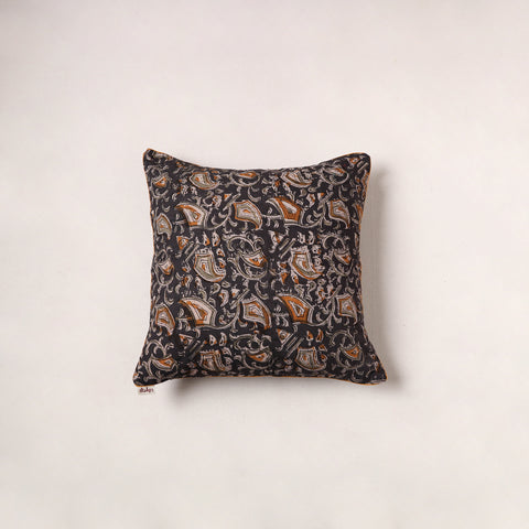 Kalamkari Print Cushion Cover (16 x 16 in) 184