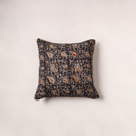 Kalamkari Print Cushion Cover (16 x 16 in) 184