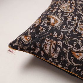 Kalamkari Print Cushion Cover (16 x 16 in) 184