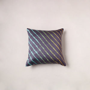Leheriya Tie-Dye Cushion Cover (16 x 16 in) 185
