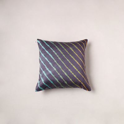 Leheriya Tie-Dye Cushion Cover (16 x 16 in) 185