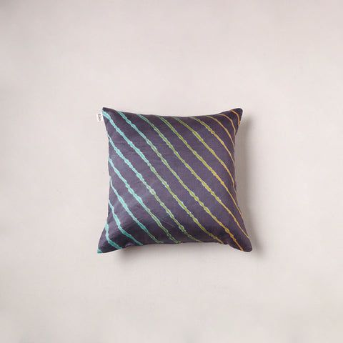 Leheriya Tie-Dye Cushion Cover (16 x 16 in) 185