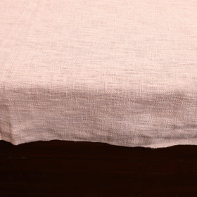 Pink - pure handloom cotton double bed cover from bijnor 09