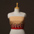 Bengal Kantha Hand Embroidered Cotton Blouse Piece 90
