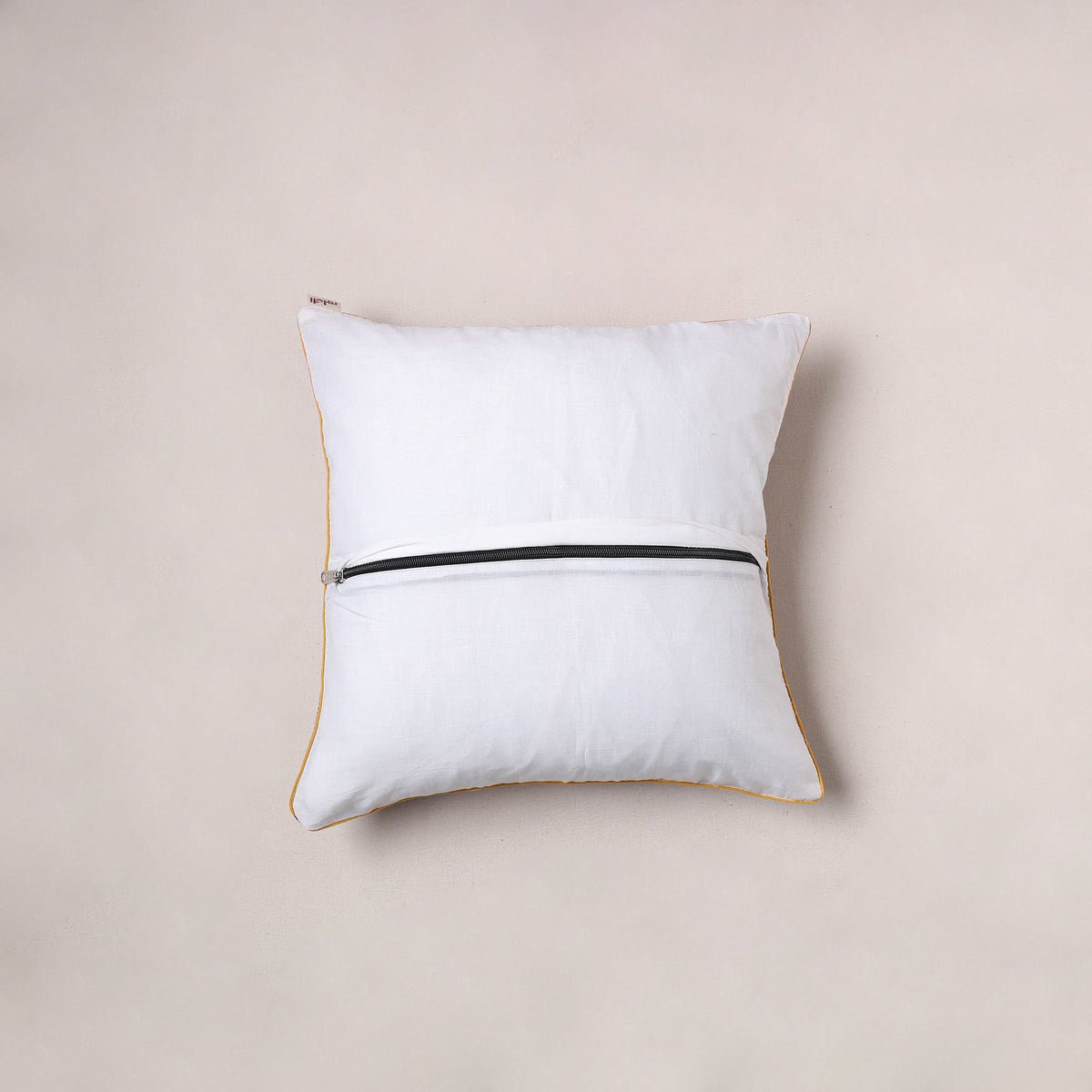 Sanganeri floral print cushion cover (16 x 16 in) 186