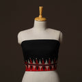 Bengal Kantha Hand Embroidered Cotton Blouse Piece 96