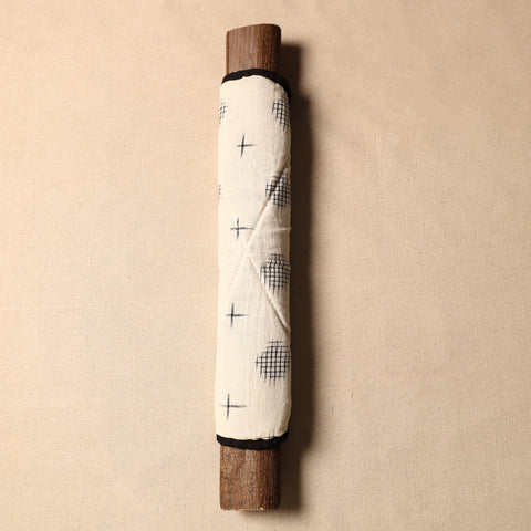 Buy Handmade Cotton Beige Fridge Handle Cover 17