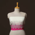 Bengal Kantha Hand Embroidered Cotton Blouse Piece 100