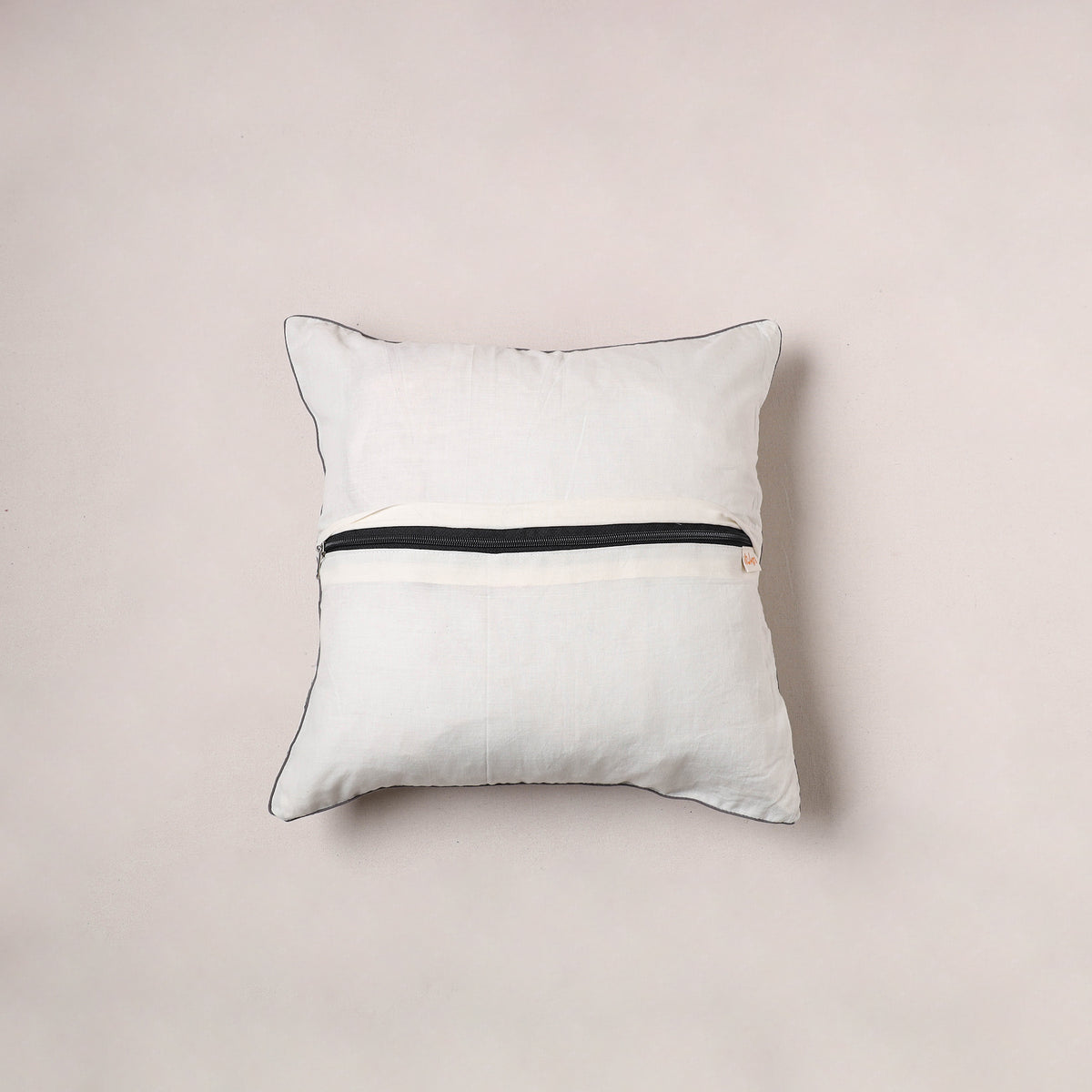 Sanganeri Floral Print Cushion Cover (16 x 16 in) 187