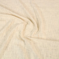 White - Pure Handloom Cotton Double Bed Cover from Bijnor 16