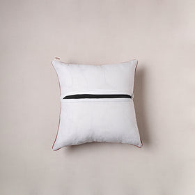 Sanganeri Floral Print Cushion Cover (16 x 16 in) 193