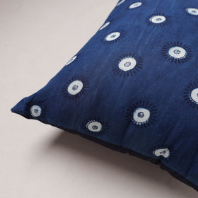Indigo bagru print cushion cover (16 x 16 in) 195