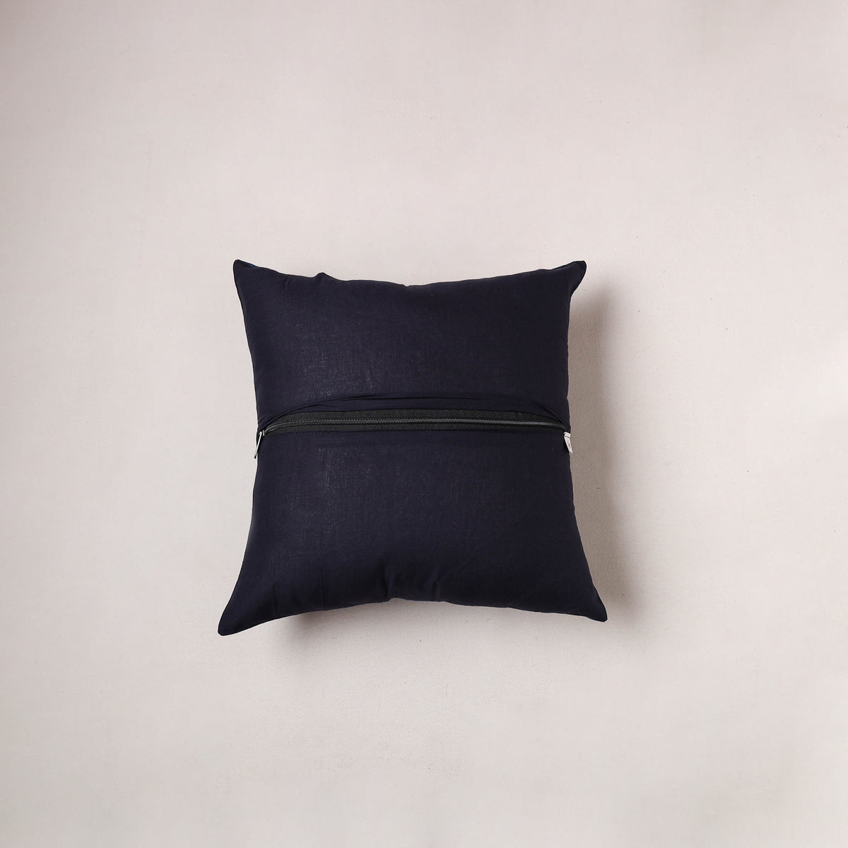 Indigo bagru print cushion cover (16 x 16 in) 195