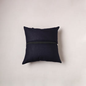 Indigo bagru print cushion cover (16 x 16 in) 195