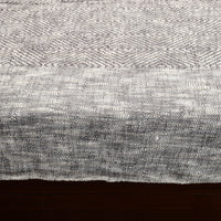 Grey - Pure Handloom Cotton Double Bed Cover from Bijnor 17