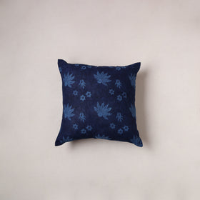 Indigo Bagru Print Cushion Cover (16 x 16 in) 196