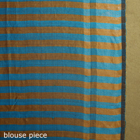 Handloom Tussar Silk Zari Border Bhagalpuri Saree 05