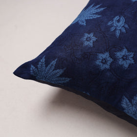 Indigo Bagru Print Cushion Cover (16 x 16 in) 196