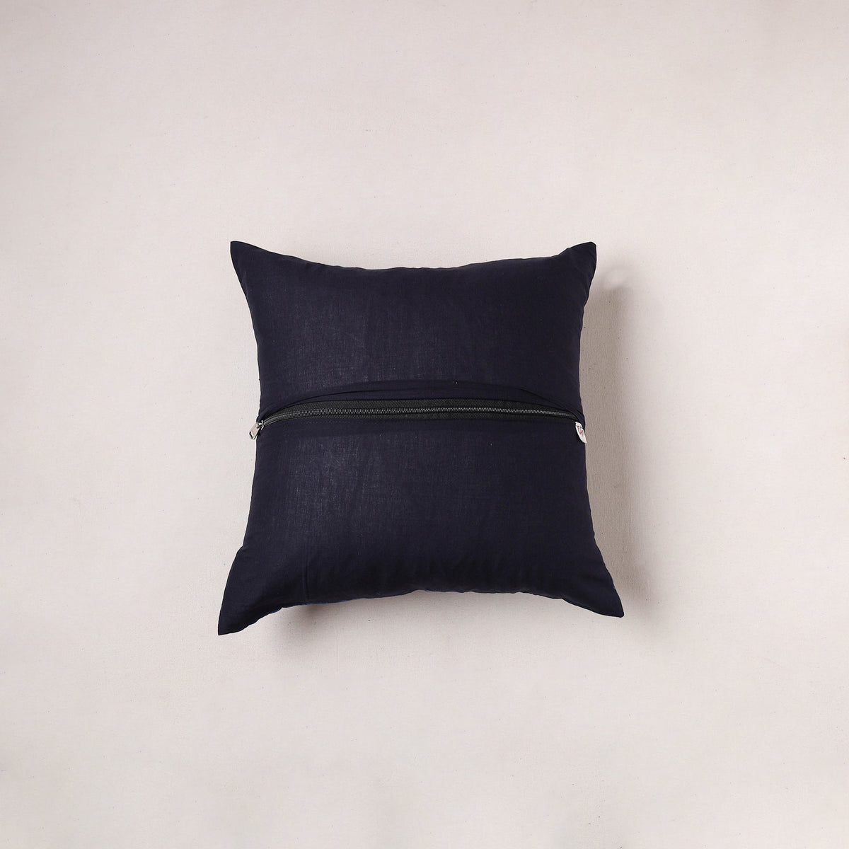 Indigo Bagru Print Cushion Cover (16 x 16 in) 196
