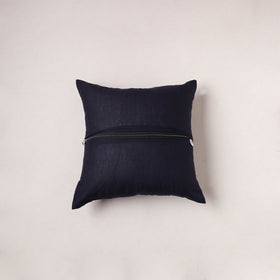 Indigo Bagru Print Cushion Cover (16 x 16 in) 196
