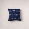 Indigo Bagru Print Cushion Cover (16 x 16 in) 197