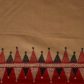 Bengal Kantha Hand Embroidered Cotton Blouse Piece 90