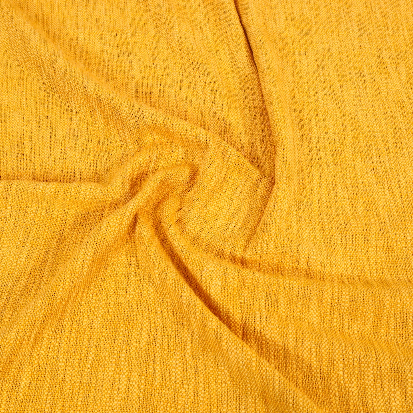 Yellow - Pure Handloom Cotton Double Bed Cover from Bijnor 19