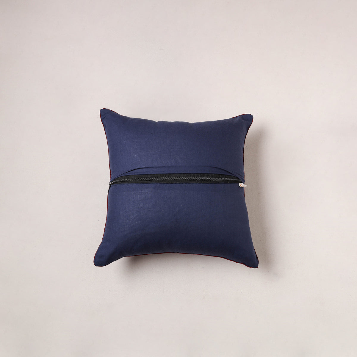 Indigo Bagru Print Cushion Cover (16 x 16 in) 199