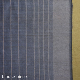 Handloom Tussar Silk Zari Border Bhagalpuri Saree 07