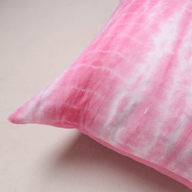 Shibori tie-dye cushion cover (16 x 16 in) 200 - handcrafted