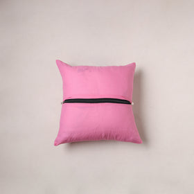 Shibori tie-dye cushion cover (16 x 16 in) 200 - handcrafted