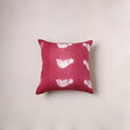 Shibori Tie-Dye Cushion Cover (16 x 16 in) 201