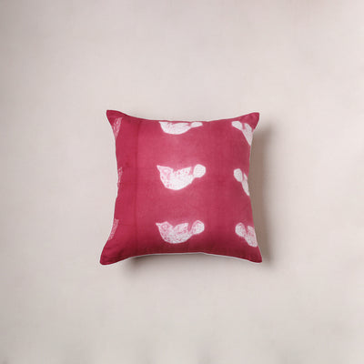 Shibori Tie-Dye Cushion Cover (16 x 16 in) 201