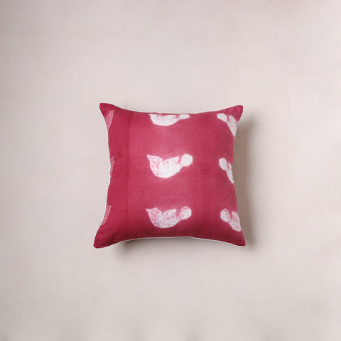 Shibori Tie-Dye Cushion Cover (16 x 16 in) 201