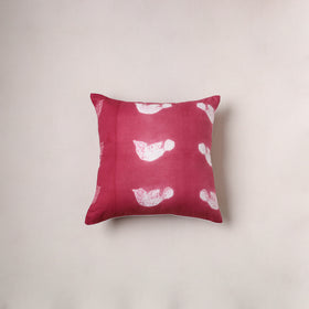 Shibori Tie-Dye Cushion Cover (16 x 16 in) 201