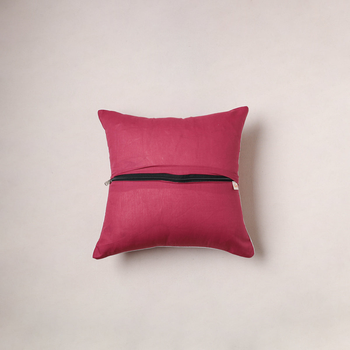 Shibori Tie-Dye Cushion Cover (16 x 16 in) 201